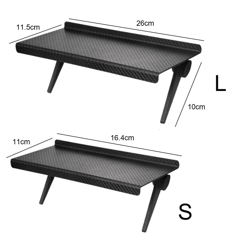 Funktionel Opbevaringshylde | Ideel til TV eller Computer