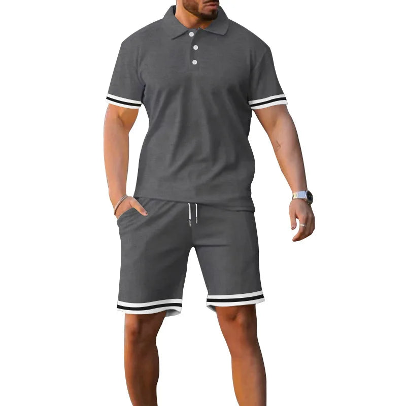 Completo Polo Elegante ANFINITE da Uomo