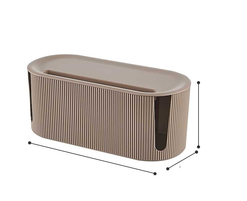 Organizer til Kabler og Adaptere | Praktisk Opbevaring & Overblik