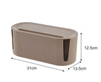 Scatola di Design per Stoccaggio | Organizer per Cavi, Adattatori e Prese
