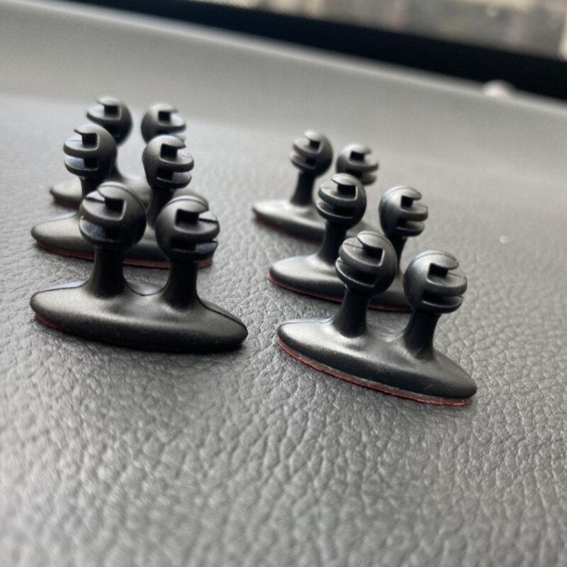 Set da 5 Supporti per Cavi di Ricarica | Dì Addio ai Cavi Ingiocchiati!