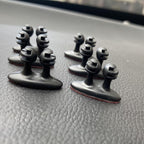 Set da 5 Supporti per Cavi di Ricarica | Dì Addio ai Cavi Ingiocchiati!