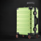 Luxembourg Aluminium-Magnesium Briefcase