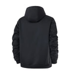 Giacca Uomo in Pile con Cappuccio e Fodera Sherpa – Calore e Comfort Invernale