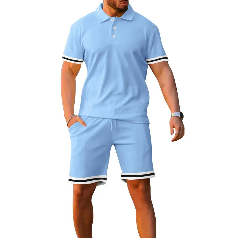 Completo Polo Elegante ANFINITE da Uomo