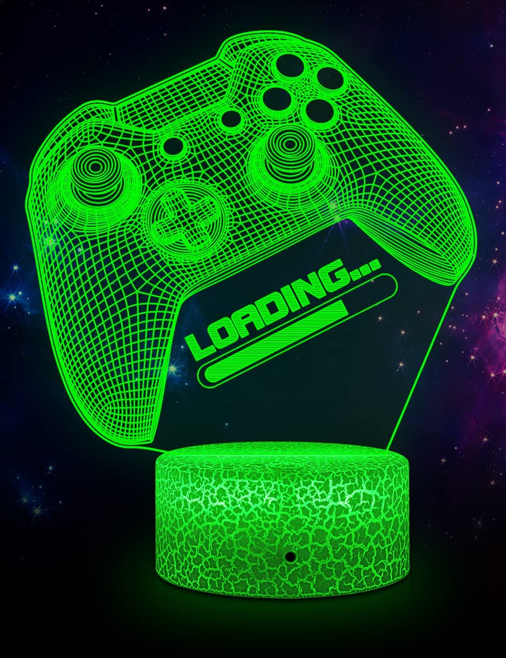 Magisk Gaming Natlampe | Skab en fortryllende atmosfære i dit soveværelse