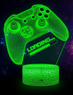 Magisk Gaming Natlampe | Skab en fortryllende atmosfære i dit soveværelse