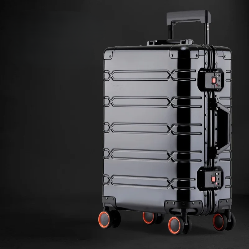 Luxembourg Aluminium-Magnesium Briefcase