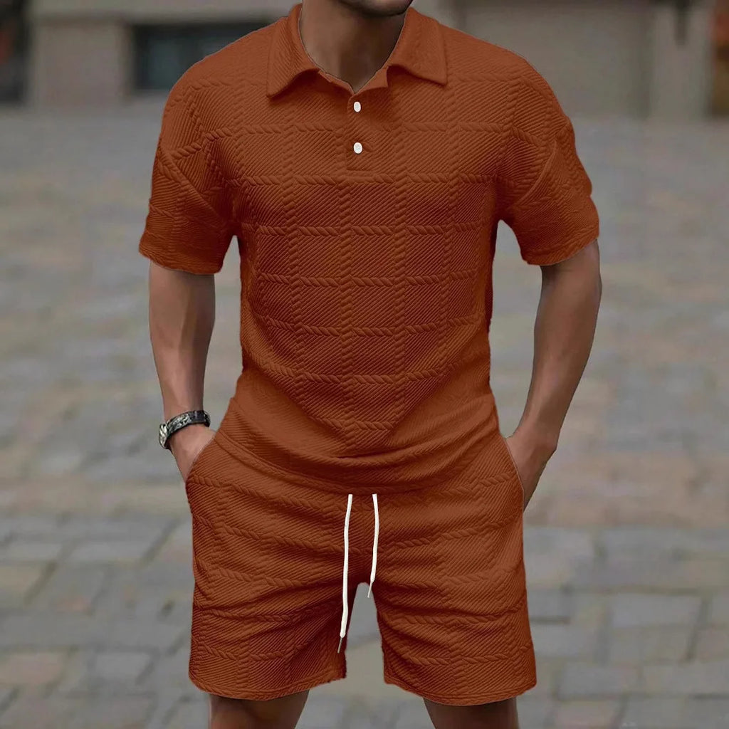 Completo Polo Casual da Uomo – Comfort Quotidiano e Stile Moderno