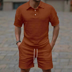 Completo Polo Casual da Uomo – Comfort Quotidiano e Stile Moderno