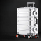Luxembourg Aluminium-Magnesium Briefcase
