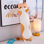 Cuscino Kitty ANFINITE – Cuscino Lungo Morbido a Forma di Gatto