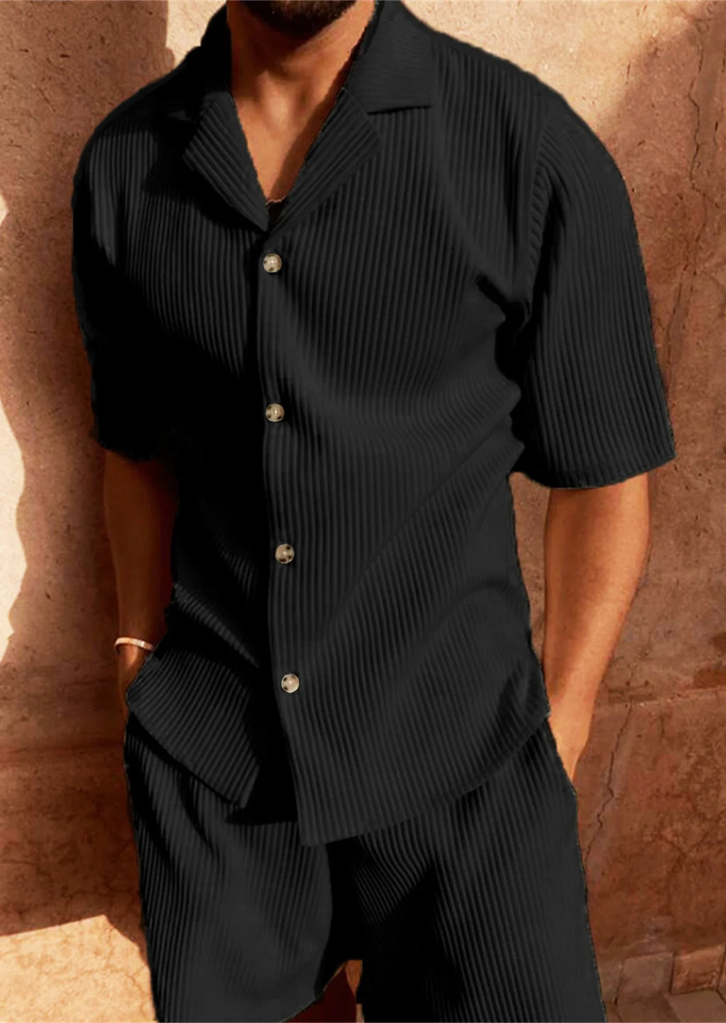 Elegante set estivo 2026 da uomo