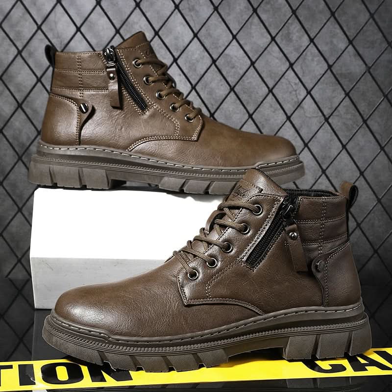 Botines Chelsea retro de hombre con horma ancha