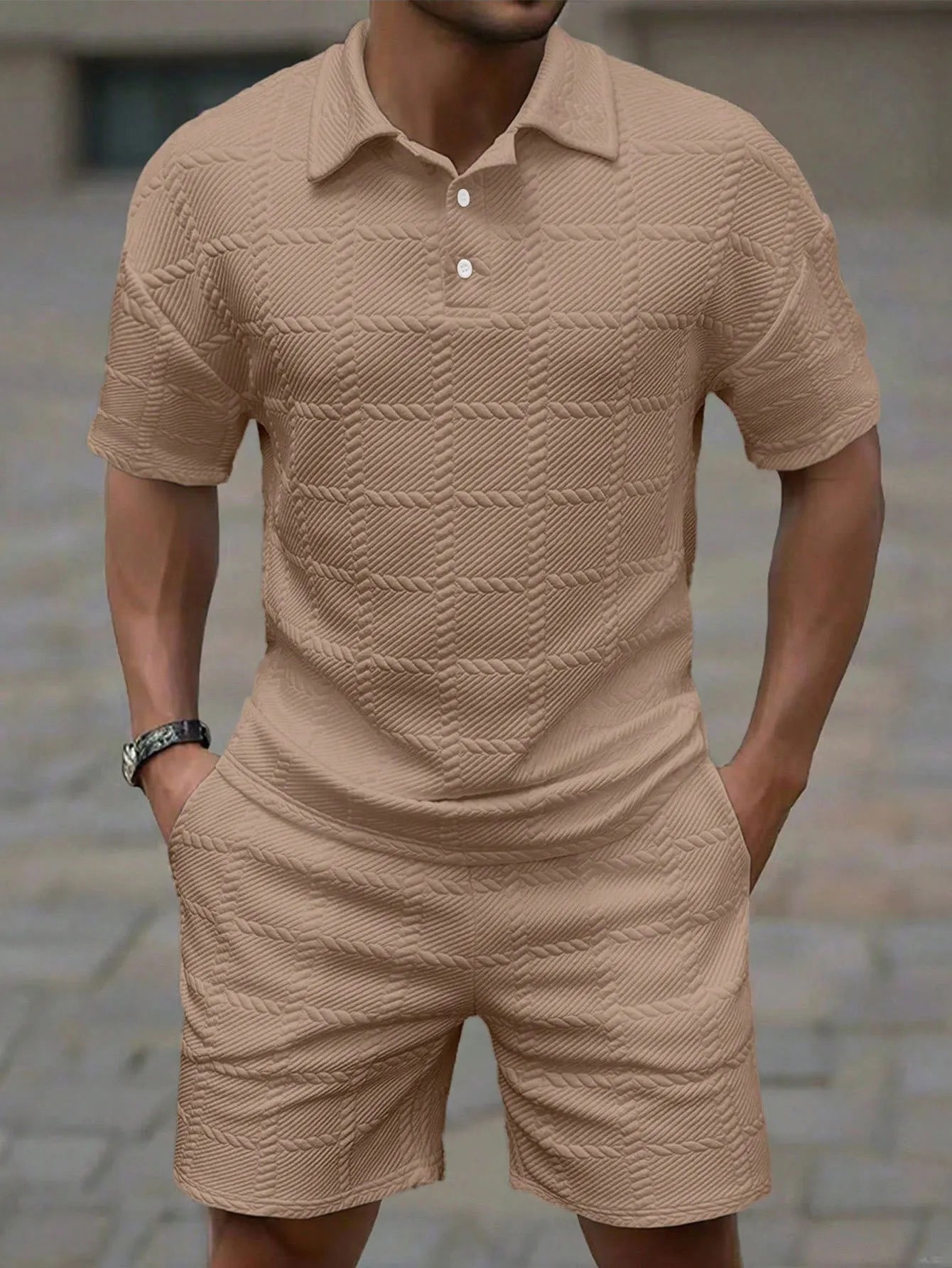 Completo Polo Casual da Uomo – Comfort Quotidiano e Stile Moderno