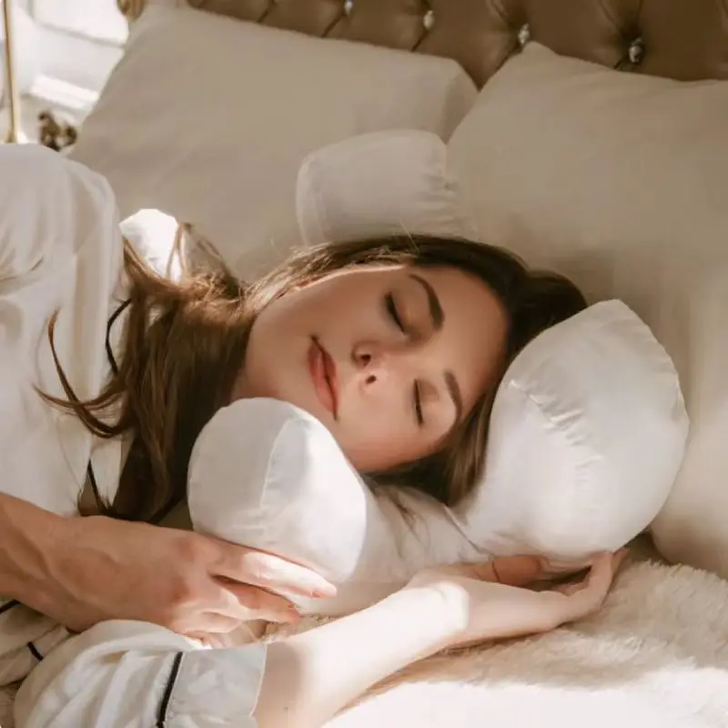 ANFINITE BeautyPillow Antirynke Pude til Ansigt og Søvn