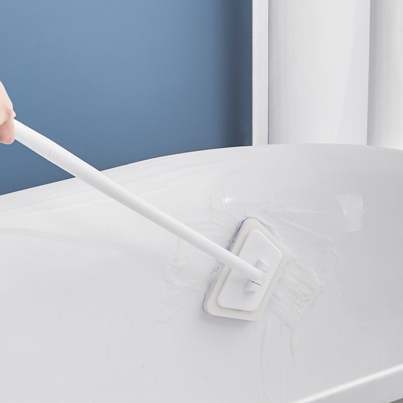 Spazzola per Pulizia Bagno ANFINITE con Manico Lungo