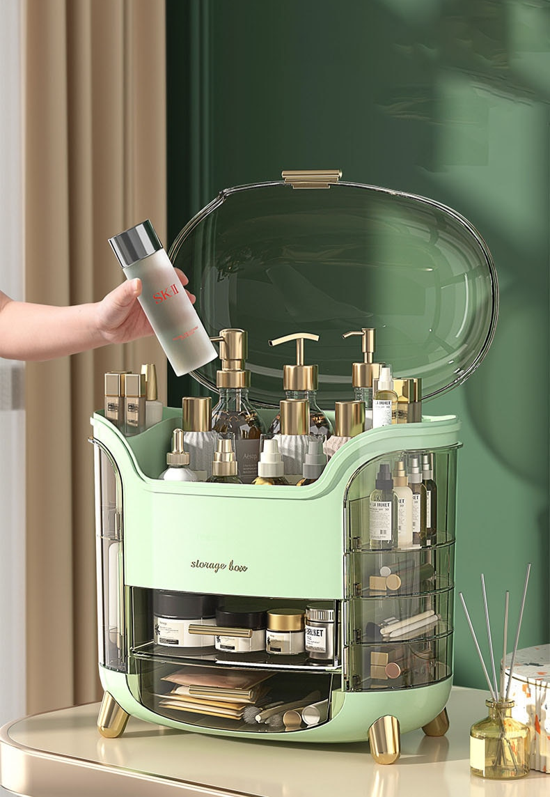 Organizer per Make-up Elegante | Funzionale & Stile