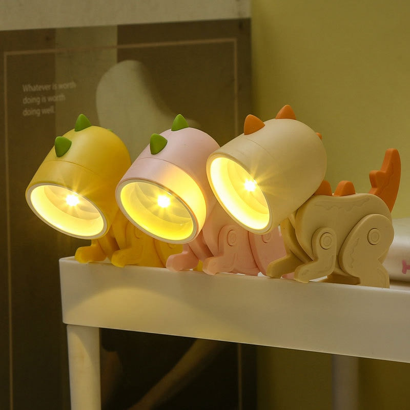 Lampada Dino | Una lampada affascinante con luce soffusa