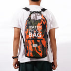 Waterproof Backpack with Moisture/Dry Divider - AquaVault