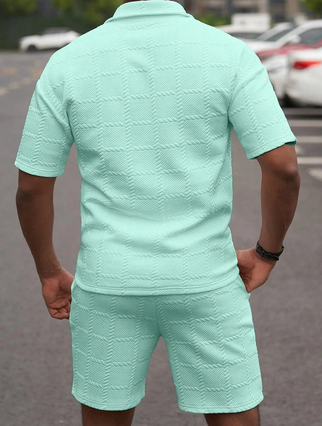 Completo Polo Casual da Uomo – Comfort Quotidiano e Stile Moderno