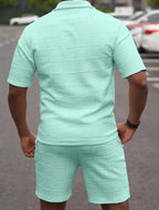 Completo Polo Casual da Uomo – Comfort Quotidiano e Stile Moderno