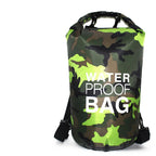 Waterproof Backpack with Moisture/Dry Divider - AquaVault