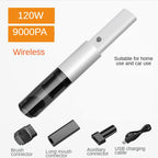 ANFINITE Aspirapolvere Mini Wireless con Potente Aspirazione