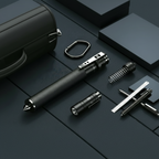 Kompakt Selvforsvars Vandrestav – Optimal Støtte og Sikkerhed til Udendørs Eventyr