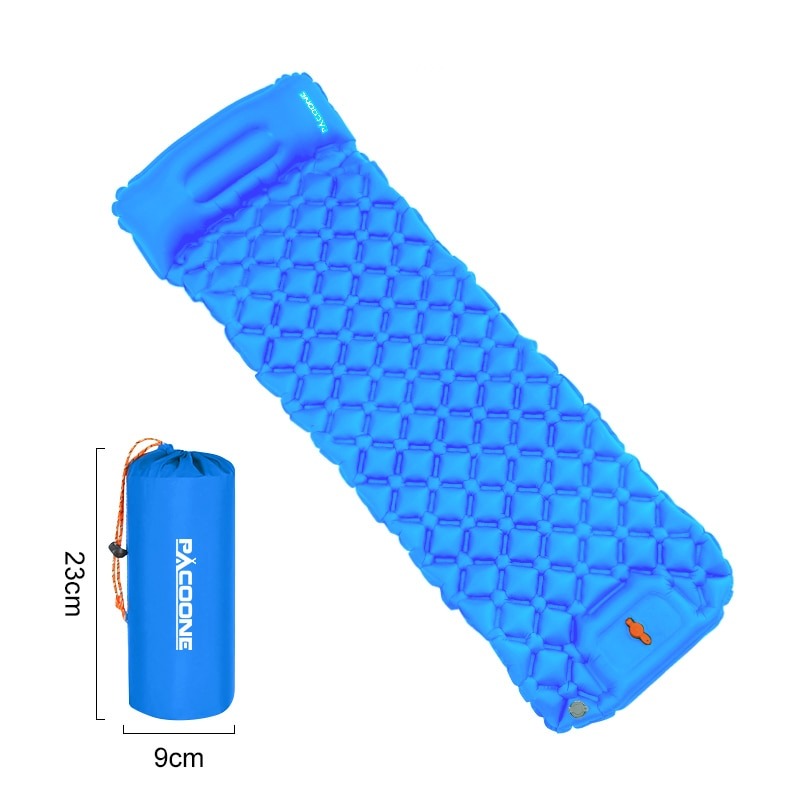 Materassino Impermeabile ad Ultrasuoni con Pompa Integrata - AirRest