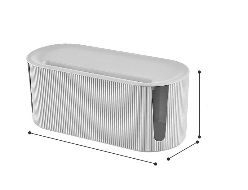 Organizer til Kabler og Adaptere | Praktisk Opbevaring & Overblik