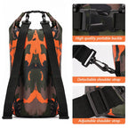 Waterproof Backpack with Moisture/Dry Divider - AquaVault