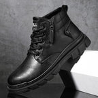 Botines Chelsea retro de hombre con horma ancha