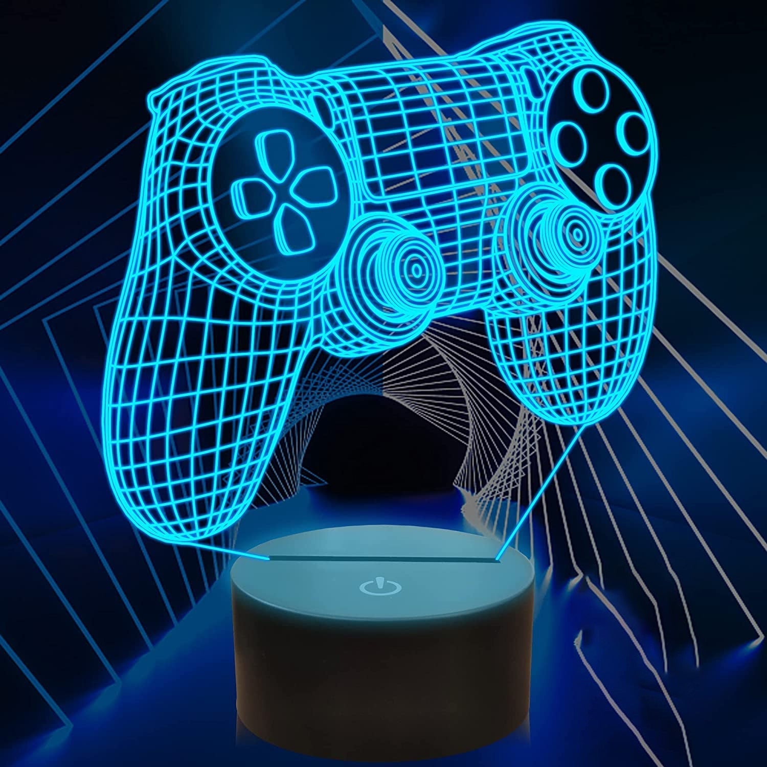 Magisk Gaming Natlampe | Crea un'atmosfera incantevole nella tua camera da letto