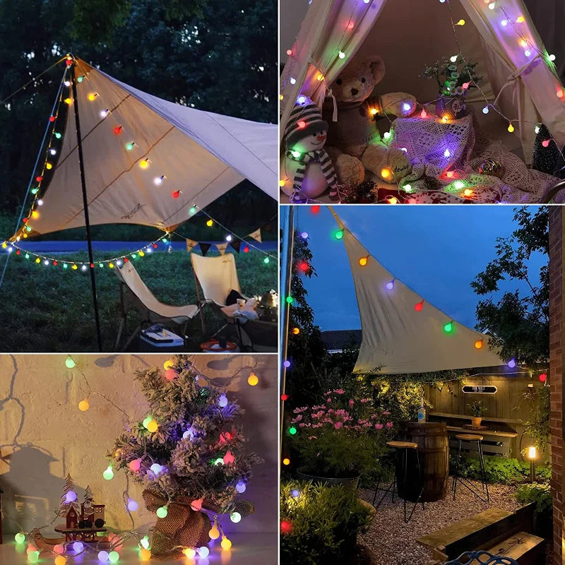 Illuminazione Festiva Solare - SolarGlow