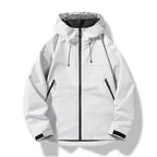 Giacca Impermeabile Uomo con Cappuccio – Antivento Leggera per Trekking e Outdoor