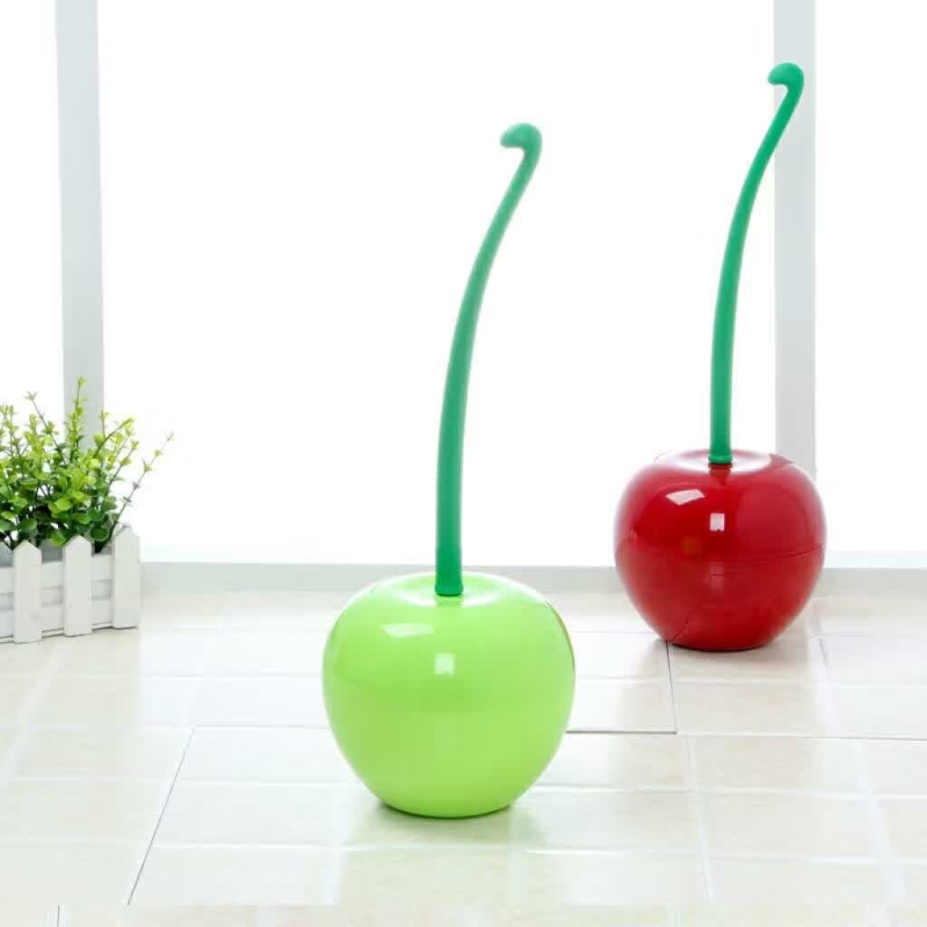 Spazzola WC Ciliegia | Design unico e creativo