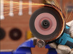 Smerigliatrice Angolare Senza Fili Efficace – Smerigliatrice Portatile da 800W con 19500 RPM e Dischi Extra | Strumento Multifunzionale Compatto per Taglio e Smerigliatura Fai da Te