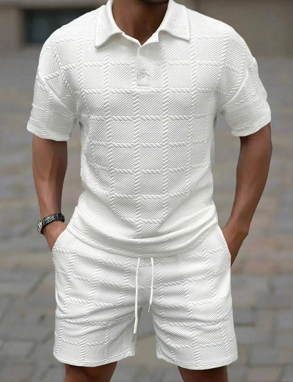 Completo Polo Casual da Uomo – Comfort Quotidiano e Stile Moderno