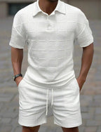 Completo Polo Casual da Uomo – Comfort Quotidiano e Stile Moderno