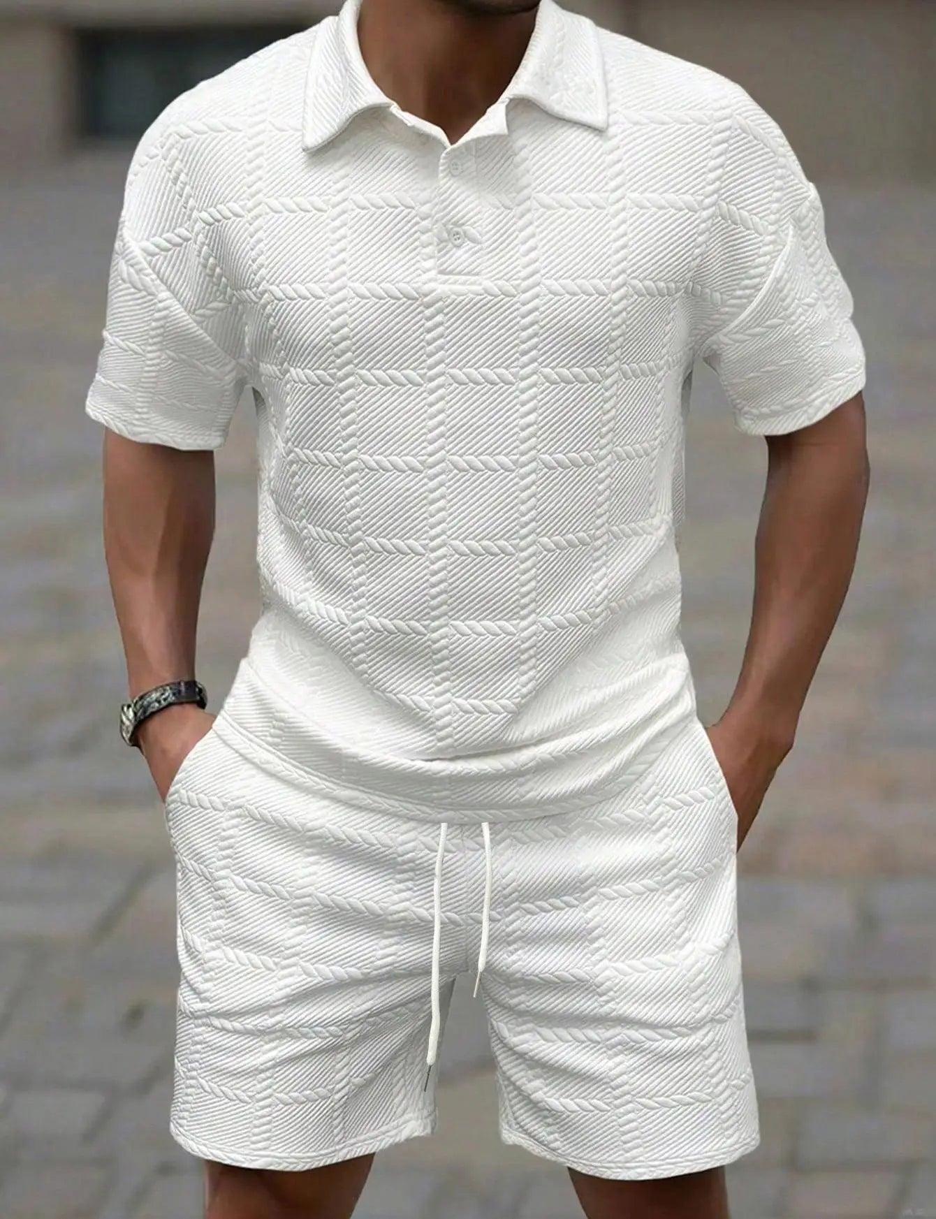 Completo Polo Casual da Uomo – Comfort Quotidiano e Stile Moderno
