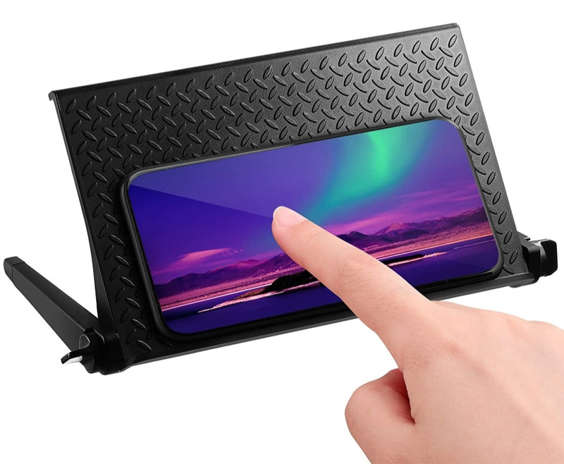 Funktionel Opbevaringshylde | Ideel til TV eller Computer