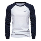 Maglia Uomo Raglan a Maniche Lunghe
