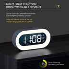 Sveglia Digitale con Luce Notturna ANFINITE Lumino