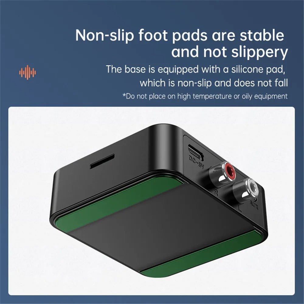 ANFINITE BluetoothReceiver Trådløs Bluetooth Audio Adapter