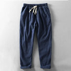 Pantaloni in Lino ANFINITE da Uomo