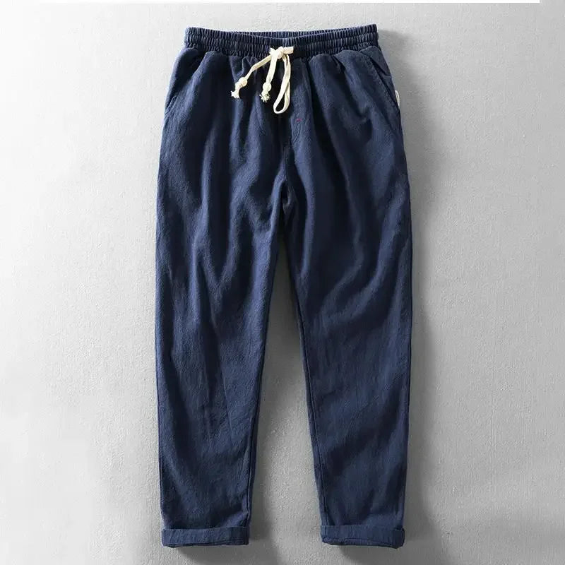 Pantaloni in Lino ANFINITE da Uomo