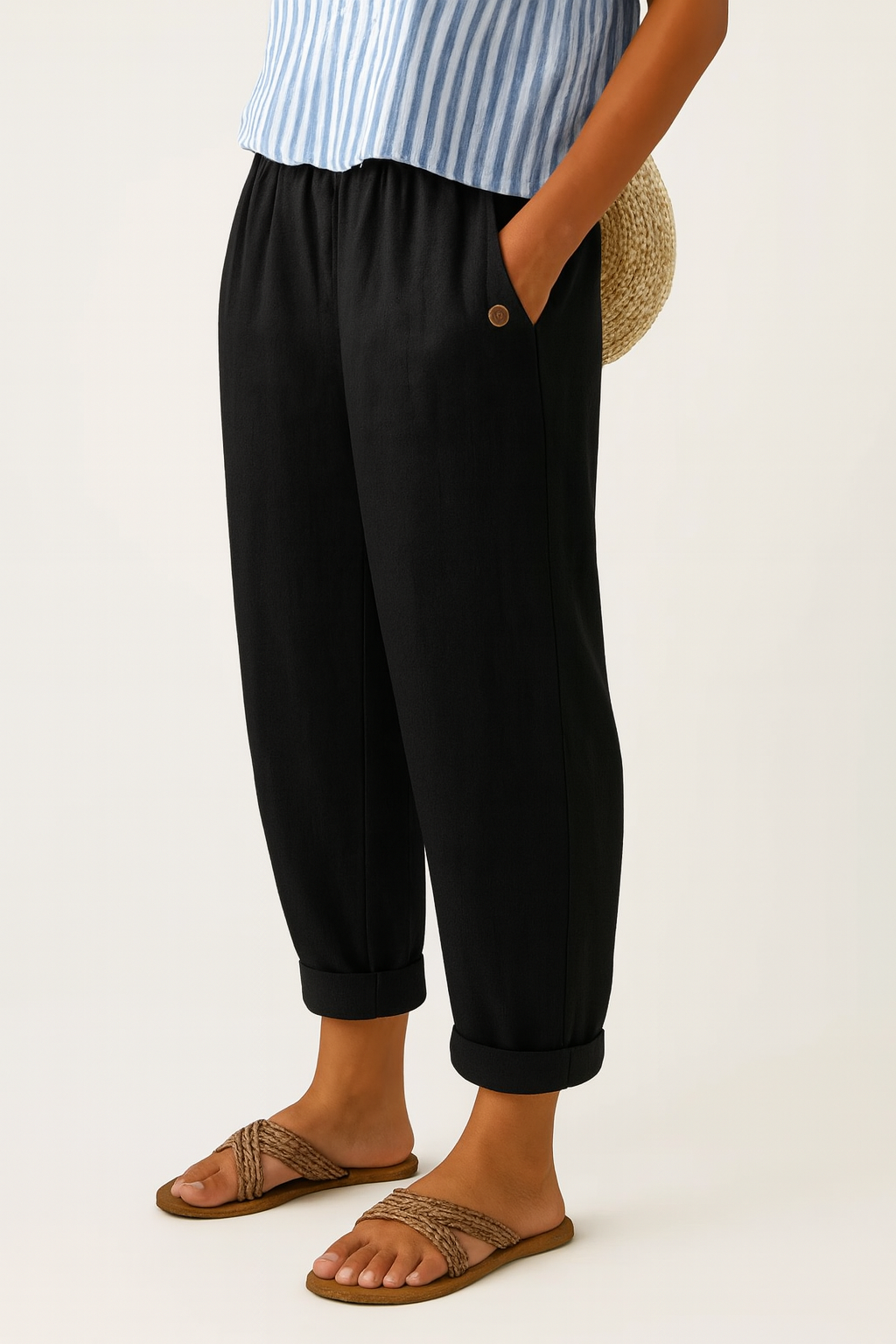Pantaloni Chic e Confortevoli Samantha
