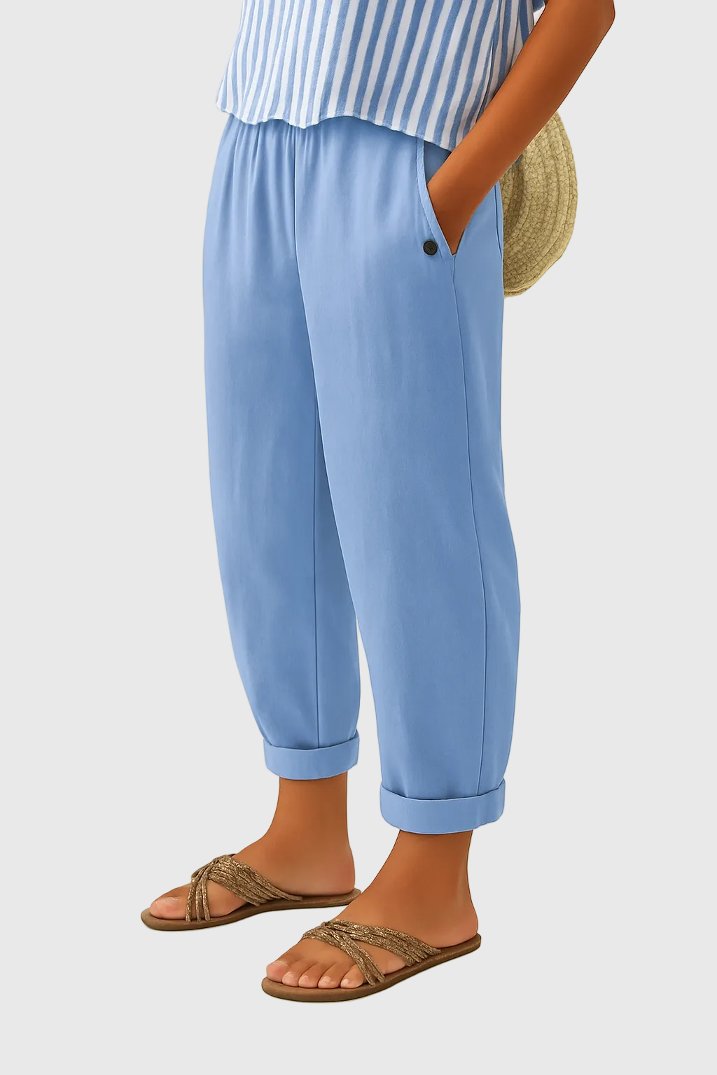 Pantaloni Chic e Confortevoli Samantha