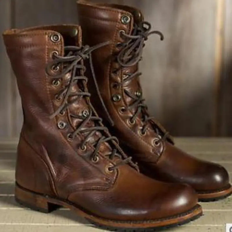 Bottes pour femme en cuir véritable souple – chaussures élégantes et flexibles avec doublure respirante